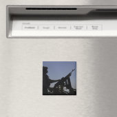 イラクでM240マシンガンを管理する技術者 マグネット (インサイチュ (食洗機))