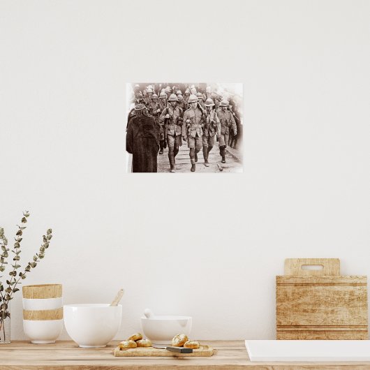 イラクのイギリス人 ポスター (キッチン)