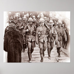 イラクのイギリス人 ポスター