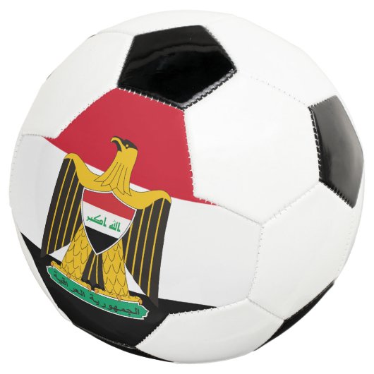 イラクのエンブレム サッカーボール (3/4)