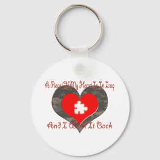 イラクのハートのピース キーホルダー