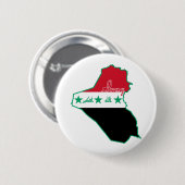 イラクのボタン 缶バッジ (正面&裏面)