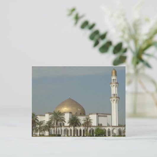 イラクのモスク 01 (8) ポストカード (スタンド正面)