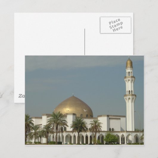 イラクのモスク 01 (8) ポストカード (正面/裏面)