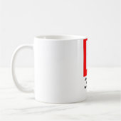 イラクの兄弟 コーヒーマグカップ (左)