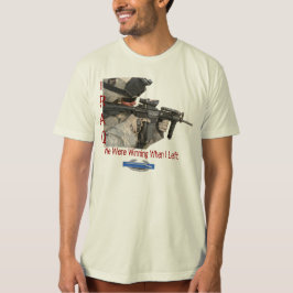 イラクの兵士、私が勝利した離れ時- Usa Tシャツ