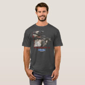 イラクの兵士、私が勝利した離れ時- Usa Tシャツ (正面フル)