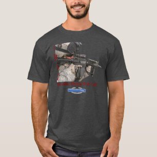 イラクの兵士、私が勝利した離れ時- Usa Tシャツ