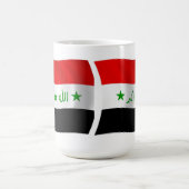 イラクの国旗マグ コーヒーマグカップ (中央)