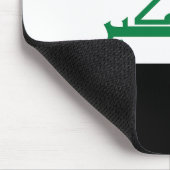 イラクの国旗 マウスパッド (コーナー)