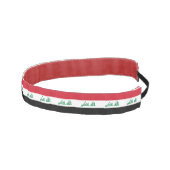 イラクの旗 アスレチックヘッドバンド (右)