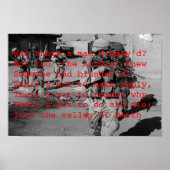 イラクの死の谷 ポスター (正面)