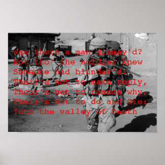 イラクの死の谷 ポスター