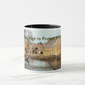 イラクの沼地のマグ マグカップ (中央)