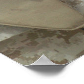 イラクの海兵隊 ポスター (角)