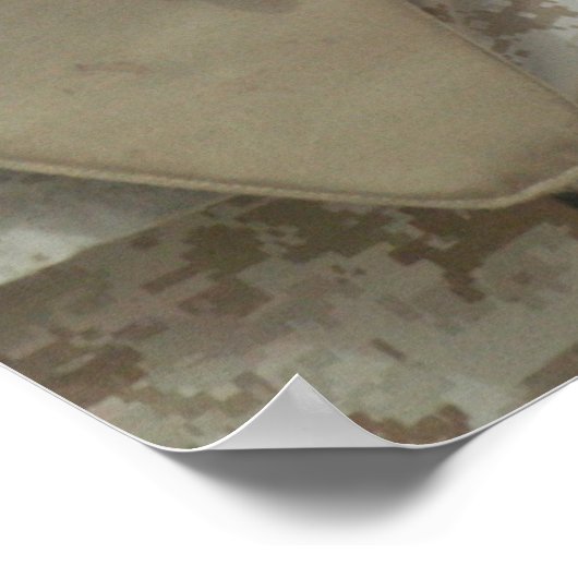 イラクの海兵隊 ポスター (角)