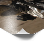 イラクの消防士 フォトプリント            (角)