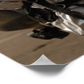 イラクの消防士 ポスター (角)