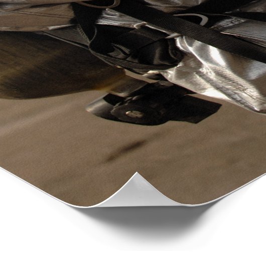 イラクの消防士 ポスター (角)