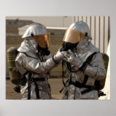 イラクの消防士 ポスター (正面)