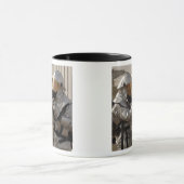 イラクの消防士 マグカップ (中央)