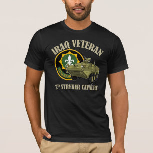 イラクの獣医第2 SCR Stryker Tシャツ