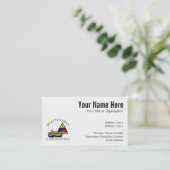 イラクの獣医-第1広告 名刺 (スタンド正面)