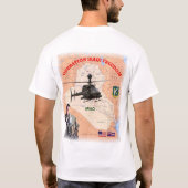 イラクの私の甥 Tシャツ (裏面)