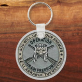 イラクの自由を操作する キーホルダー (正面)