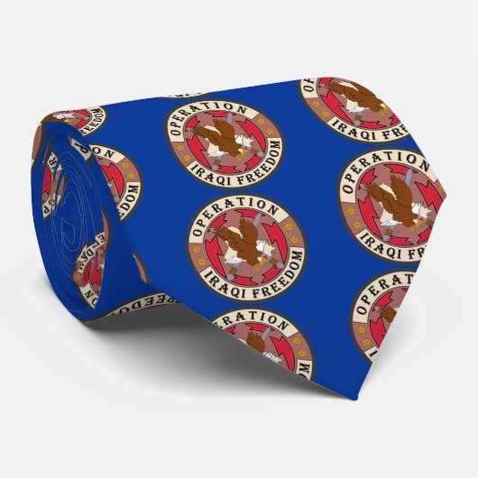 イラクの自由を操作する ネクタイ (ロール)