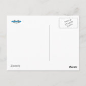 イラクの自由を操作する ポストカード (裏面)