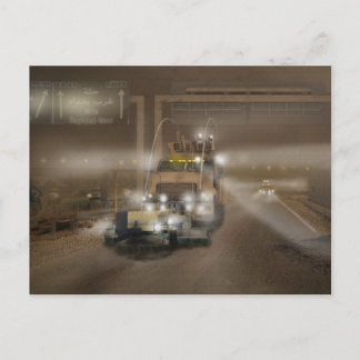 イラクの自由を操作する ポストカード