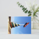 イラクの記念碑 ポストカード (スタンド正面)