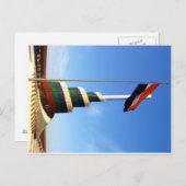 イラクの記念碑 ポストカード (正面/裏面)