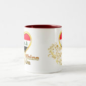 イラクの輝やき ツートーンマグカップ (中央)