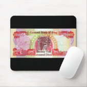 イラクディナールのマウスパッド マウスパッド (マウス)