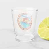 イラクリオン ショットグラス (裏面)