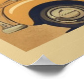 イラクリオ・ヘラクライオン、ギリシャの生業 ポスター (角)