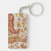 イラクレアドッグモザイク キーホルダー (裏面)