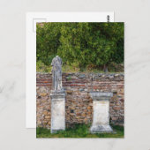 イラクレア・リンチェスティス – ビトラ，マケドニア ポストカード (正面/裏面)