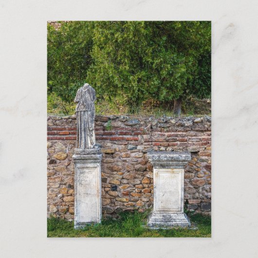 イラクレア・リンチェスティス – ビトラ，マケドニア ポストカード (正面)