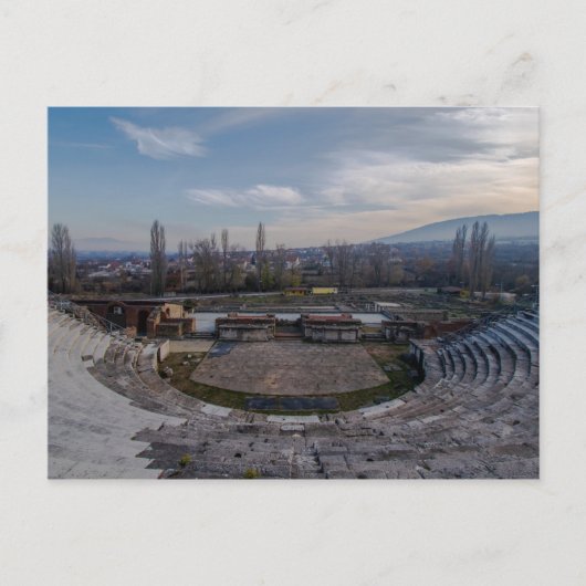 イラクレア・リンチェスティス,ビトラ,マケドニア ポストカード (正面)