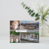 イラクレア・リンチェスティス – ビトラ，マケドニア ポストカード (スタンド正面)