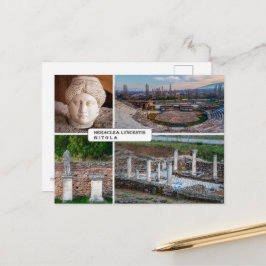 イラクレア・リンチェスティス – ビトラ，マケドニア ポストカード