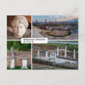 イラクレア・リンチェスティス – ビトラ，マケドニア ポストカード (正面)