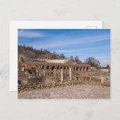 イラクレア・リンチェスティス,ビトラ,マケドニア ポストカード (正面/裏面)