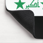 イラク国旗のマウスパッド マウスパッド (コーナー)