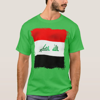 イラク国旗1 Tシャツ
