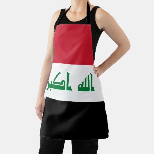 イラク国旗 エプロン (インサイチュ)