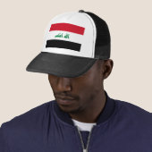イラク国旗 キャップ (インサイチュ)
